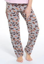 Lade das Bild in den Galerie-Viewer, Ladies Sausage Dog 100% Jersey Cotton Short Sleeve Pyjamas 6 Packs
