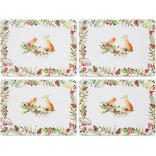 Carica l&#39;immagine nel visualizzatore di Gallery, Christmas Winter&#39;s Tale Placemats Set of 8
