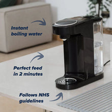 Lade das Bild in den Galerie-Viewer, Nuby Rapidhot Formula Preparation Machine Black
