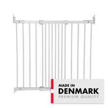 Afbeelding in Gallery-weergave laden, BabyDan Ebba Baby Safety Gate Metal 67 - 105.5cm White
