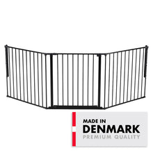 Load image into Gallery viewer, BabyDan Olaf X Wide Safety Gate &amp; Fireguard 90 - 223cm
