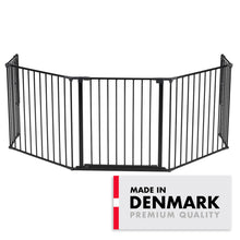 Load image into Gallery viewer, BabyDan Olaf XX Wide Safety Gate &amp; Fireguard 90 - 278cm
