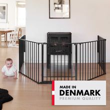 Carica l'immagine nel visualizzatore di Gallery, BabyDan Olaf XXX Wide 3in1 Safety Gate 90 - 350cm

