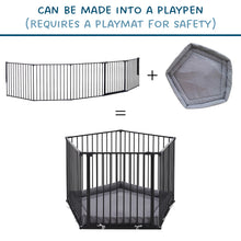 Carica l'immagine nel visualizzatore di Gallery, BabyDan Olaf XXX Wide 3in1 Safety Gate 90 - 350cm
