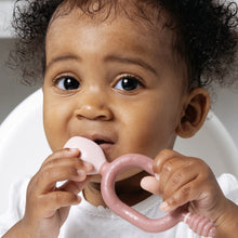 Carica l'immagine nel visualizzatore di Gallery, Bibado Dippit Baby Spoon Blush 2-Pack: Ergonomic Design, Easy Weaning
