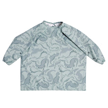 Carica l'immagine nel visualizzatore di Gallery, Ultimate Dino Roar Full Coverage Weaning Bib for Mess-Free Meal Times
