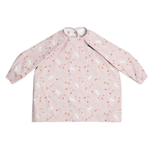 Carica l'immagine nel visualizzatore di Gallery, Bibado Coverall Weaning Bib with Ecomm Bag in Botanical Bunnies Print
