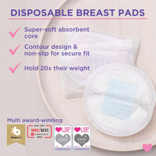 تحميل الصورة إلى عارض المعرض، Lansinoh Disposable Nursing Pads
