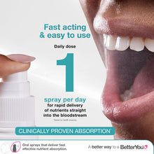 تحميل الصورة إلى عارض المعرض، BetterYou Vitamin D 4000 IU Oral Spray 3 Packs

