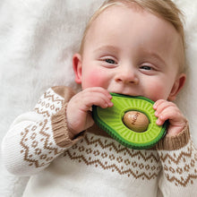 Lade das Bild in den Galerie-Viewer, Nuby Avocado Silicone Teether
