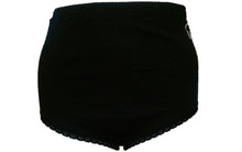 Load image into Gallery viewer, Lady Olga Ladies Tunnel Elastic Cotton Lycra Crinkle Full Briefs 3 Pack
