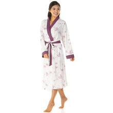 Load image into Gallery viewer, Olga Ladies Floral Jersey Gowns Robes Wraps
