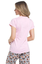 Lade das Bild in den Galerie-Viewer, Ladies Sausage Dog 100% Jersey Cotton Short Sleeve Pyjamas 6 Packs
