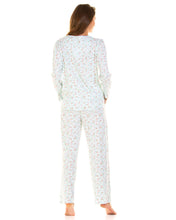 Afbeelding in Gallery-weergave laden, Ladies Pleated Susan Long Sleeve Cotton Rich Pyjamas
