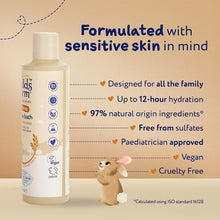 Lade das Bild in den Galerie-Viewer, Child's Farm OatDerma Hair &amp; Body Wash 250ml 3 Pack
