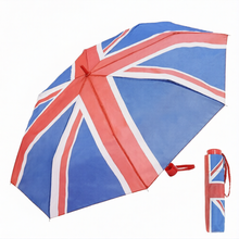 Lade das Bild in den Galerie-Viewer, Supermini Union Jack Print Umbrella
