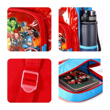 Load image into Gallery viewer, Official Avengers Deluxe Backpack With Front Pocket
