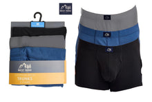 Carica l'immagine nel visualizzatore di Gallery, 12 Pack Mens Cotton Jersey Soft Trunks Assorted
