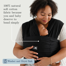 Afbeelding in Gallery-weergave laden, Baby K'tan Original Baby Carrier Grey XS
