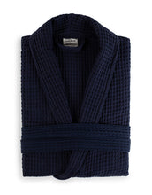 Load image into Gallery viewer, 10 Pack Lightweight 100% Cotton Waffle Shawl Collar Dressing Gown
