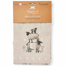 Load image into Gallery viewer, Highland Sheep Linen Blend Apron
