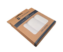 Load image into Gallery viewer, 12 Pack Mens 3pk White 100% Cotton Handkerchiefs
