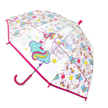 Lade das Bild in den Galerie-Viewer, Girls Pink Unicorn Umbrella
