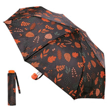 تحميل الصورة إلى عارض المعرض، Autumn Leaves Print Supermini Umbrella With Matching Sleeve
