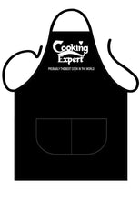 Load image into Gallery viewer, Cooking Expert Barbeque Apron
