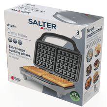 تحميل الصورة إلى عارض المعرض، Salter Aspen XL Waffle
