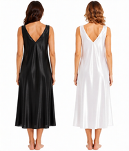 Lade das Bild in den Galerie-Viewer, Ladies Full Slips Built Up Shoulder Anti Static
