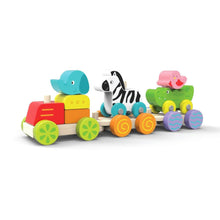 Load image into Gallery viewer, Halilit Edushape Happy Zoo Train
