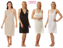 Charger l'image dans la galerie, Marlon Ladies Full Slips with Built Up Shoulder
