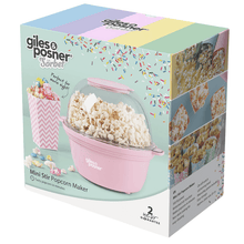 Lade das Bild in den Galerie-Viewer, Giles &amp; Posner Mini Popcorn Maker Pink
