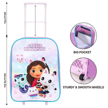 Load image into Gallery viewer, Official Gabby's Doll House Standard Trolley Backpack
