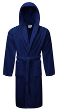 Load image into Gallery viewer, 5 Pack 100% Cotton Egyptian Hooded Towelling Bathrobe
