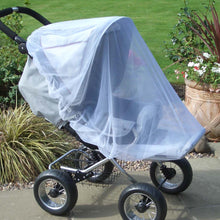 Load image into Gallery viewer, Clippasafe Universal Pram/Stroller Insect Net White
