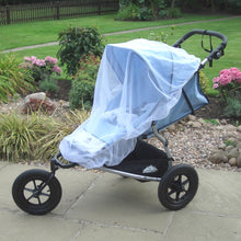 Load image into Gallery viewer, Clippasafe Universal Pram/Stroller Insect Net White
