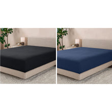 Load image into Gallery viewer, 12 Sheets Supersoft Flannelette Feel Warm Cosy Fitted Sheet King
