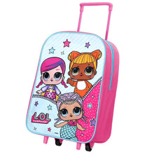 Load image into Gallery viewer, Official L.O.L Surprise! Foldable Standard Trolley Backpack
