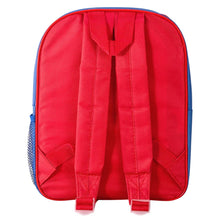 Load image into Gallery viewer, Official Sonic 'Let's Go!' Deluxe Backpack With Front Pocket
