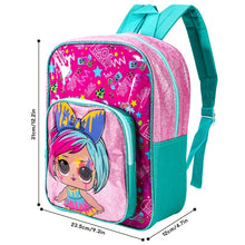 Load image into Gallery viewer, Official LOL Surprise Glitter Deluxe Backpack
