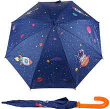 Carica l'immagine nel visualizzatore di Gallery, Kids Space Design Umbrella 76cm
