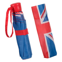 Lade das Bild in den Galerie-Viewer, Supermini Union Jack Print Umbrella
