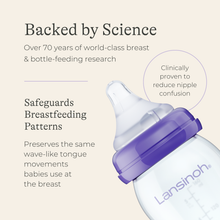 Carica l'immagine nel visualizzatore di Gallery, Lansinoh Glass Feeding Bottle Plastic
