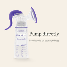 Load image into Gallery viewer, Lansinoh Manual Breast Pump
