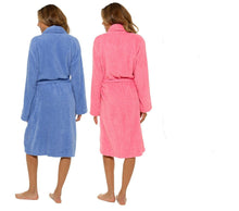 Charger l'image dans la galerie, 6 Pack Ladies 100% Cotton Towelling Robe

