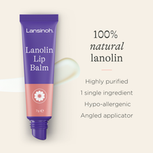 Afbeelding in Gallery-weergave laden, Lansinoh Lanolin Lip Balm 7ml

