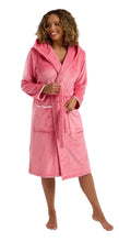 Charger l'image dans la galerie, Ladies Playful Pooch Super Soft Fleece Hooded Gown
