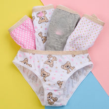 Lade das Bild in den Galerie-Viewer, 12 Pack Girls Infant 5pk 100% Cotton Assorted Designs Briefs
